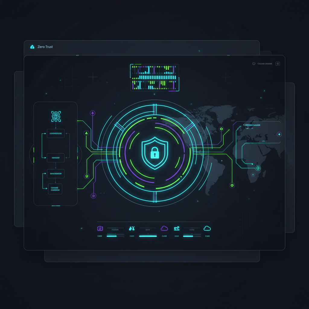 Arquitectura SASE con WAF y Netskope protegiendo accesos corporativos